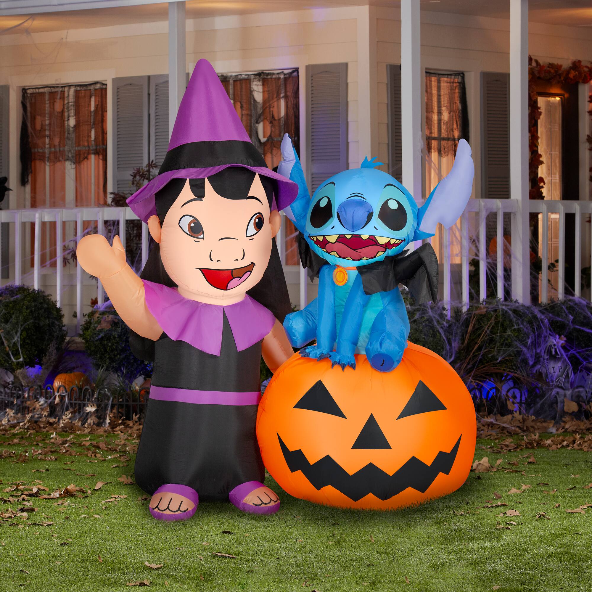 6ft. Airblown® Inflatable Halloween Lilo & Stitch